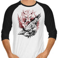 Amano Homage - 3/4 Sleeve Raglan T-Shirt Hoodie, Sweatshirt | CiraTrend.com (Image 1)