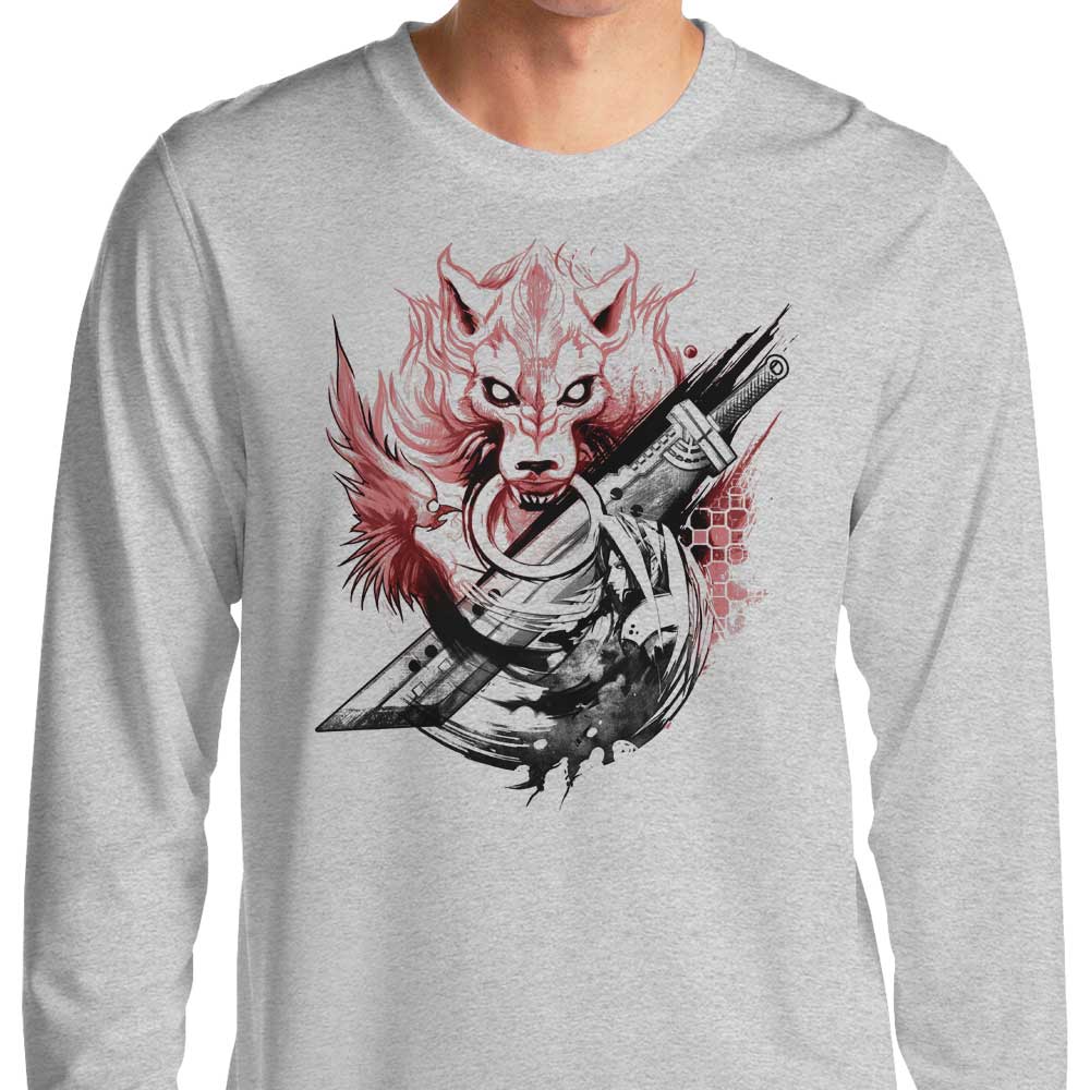 Amano Homage - Long Sleeve T-Shirt Hoodie, Sweatshirt | CiraTrend.com (Image 3)