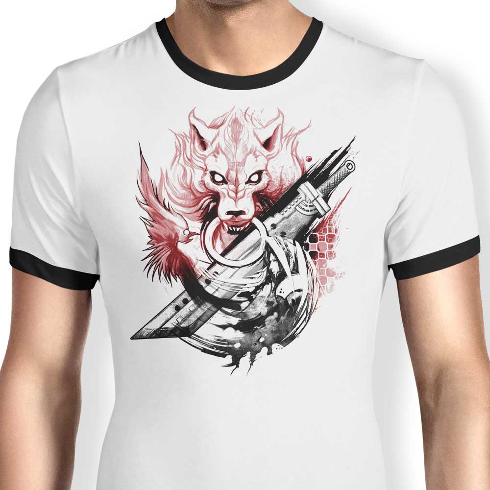 Amano Homage - Ringer T-Shirt Hoodie, Sweatshirt | CiraTrend.com (Image 1)