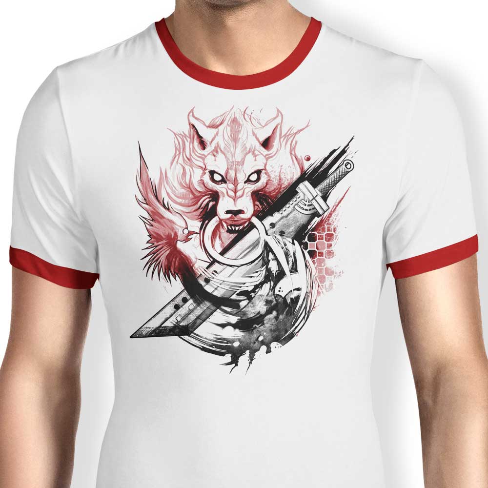 Amano Homage - Ringer T-Shirt Hoodie, Sweatshirt | CiraTrend.com (Image 3)
