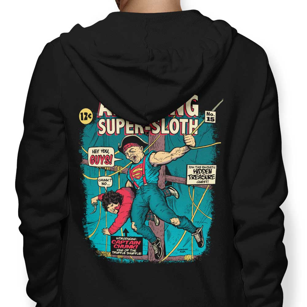 Amazing Super Sloth - Hoodie T-Shirts, Sweatshirt | CiraTrend.com (Image 1)