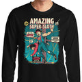 Amazing Super Sloth Long Sleeve T-Shirts, Hoodie, Sweatshirt