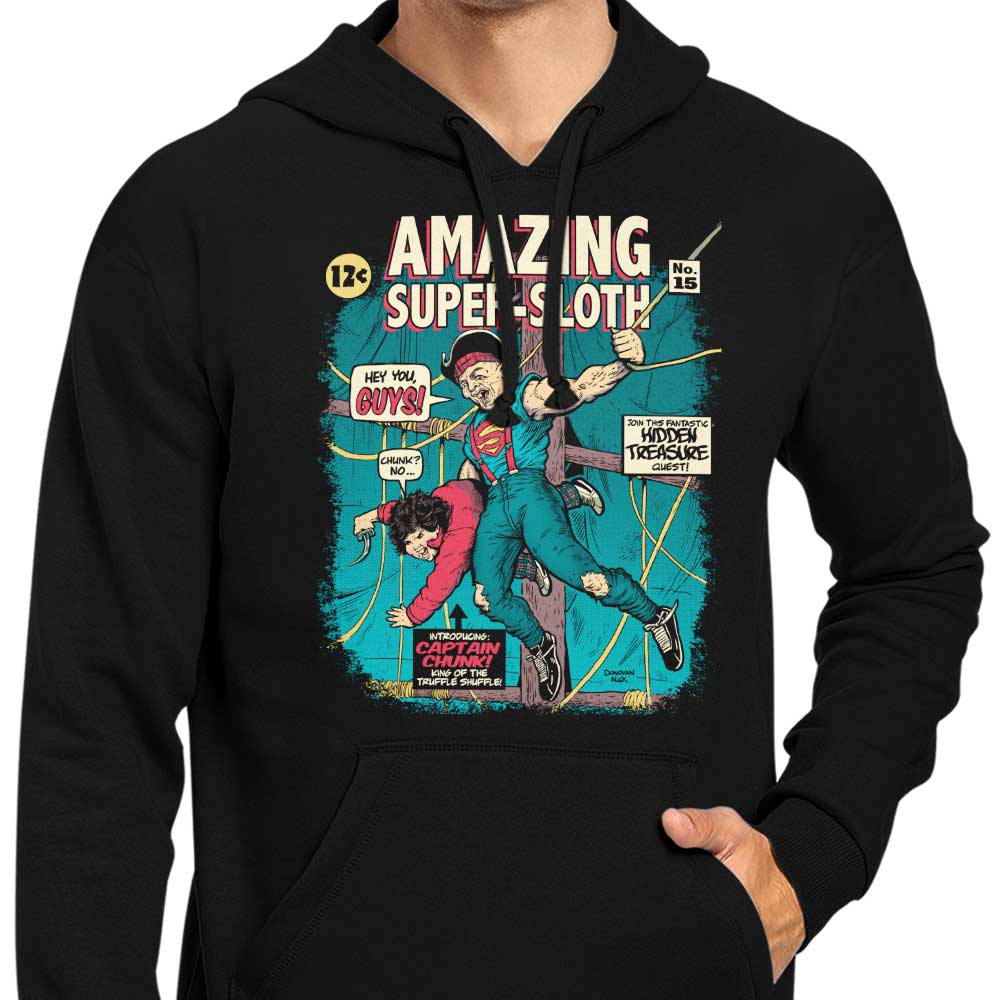 Amazing Super Sloth - Hoodie T-Shirts, Sweatshirt | CiraTrend.com (Image 4)