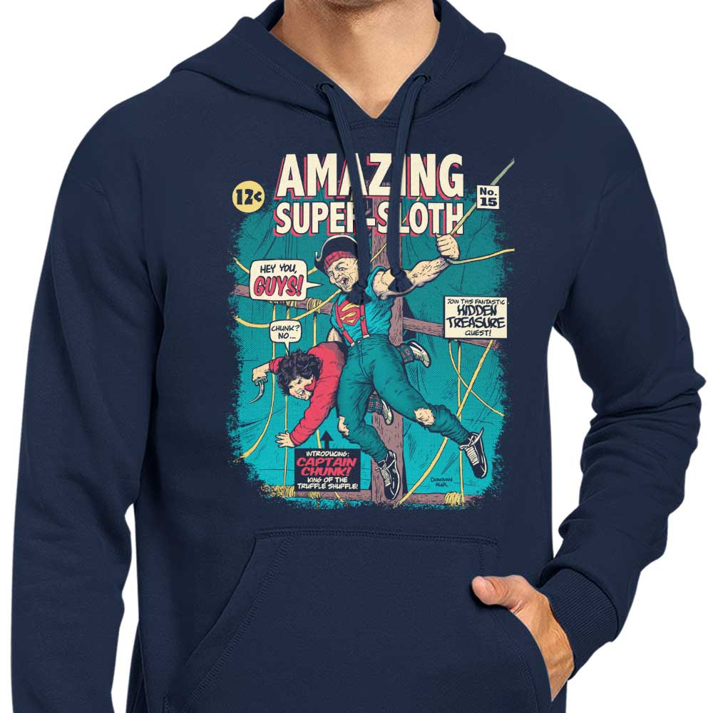 Amazing Super Sloth - Hoodie T-Shirts, Sweatshirt | CiraTrend.com (Image 5)
