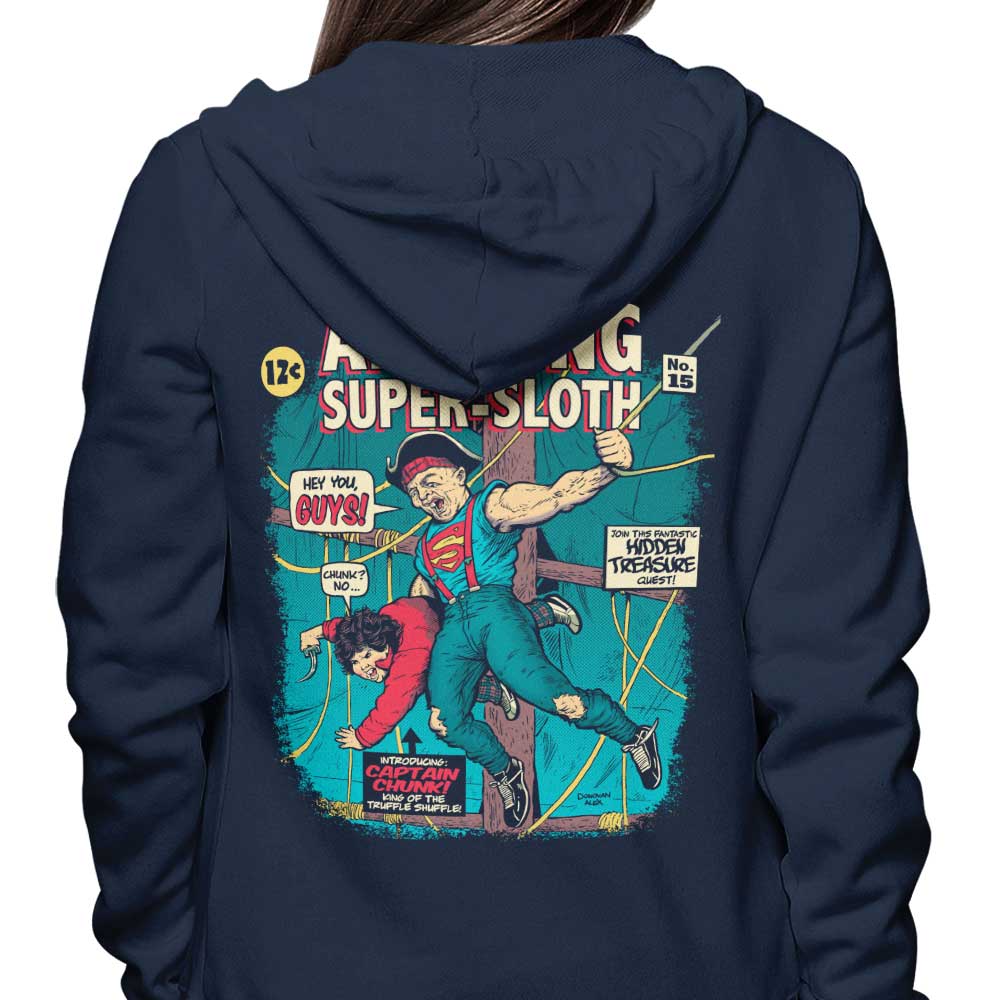 Amazing Super Sloth - Hoodie T-Shirts, Sweatshirt | CiraTrend.com (Image 3)