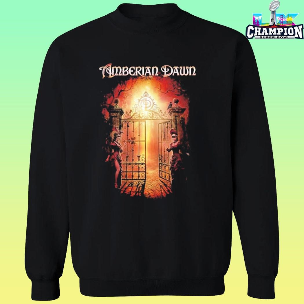 Amberian Dawn Temptation’s Gates Shirt