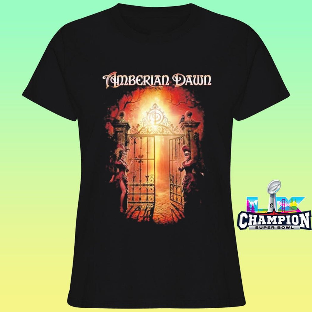 Amberian Dawn Temptation’s Gates Shirt