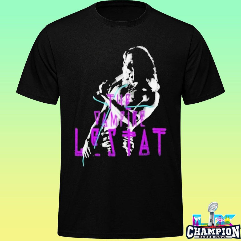 Amc The Vampire Lestat Raw Rocker Shirt