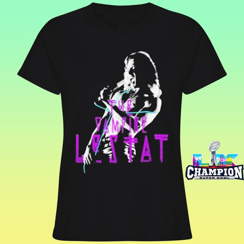 Amc The Vampire Lestat Raw Rocker Shirt