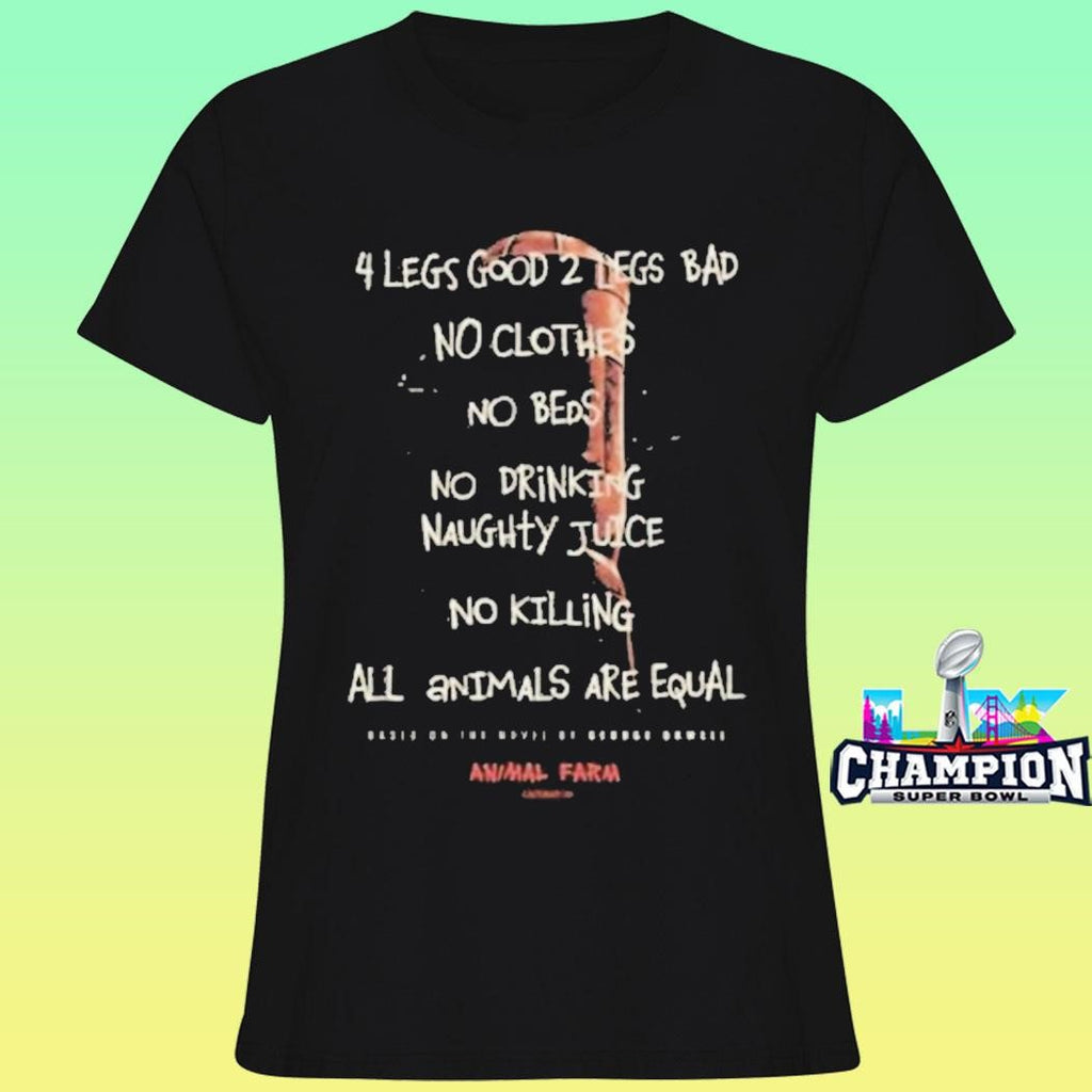 Amc Theatres Animal Farm Shirt