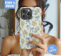 Amelia Floral Phone Case Mag Safe Compatible Magnetic Tough Case T-Shirts, Hoodie, Sweatshirt | CiraTrend.com