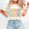 Amen Coquette Bow, Christian Easter, Bible Verse, Floral Spring, He is Risen Tshirt Hoodie, Sweatshirt | CiraTrend.com