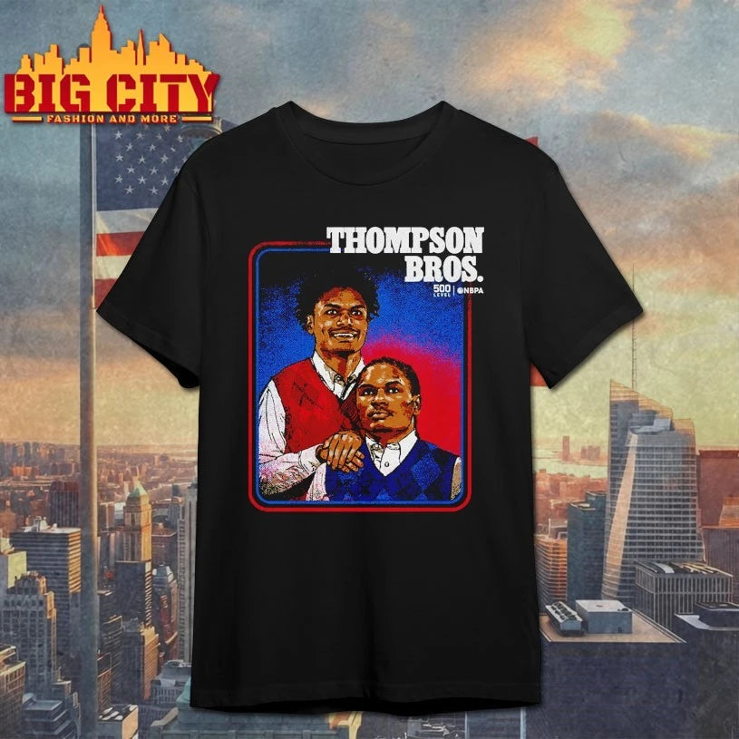 Amen Thompson and Ausar Thompson Step Brothers shirt