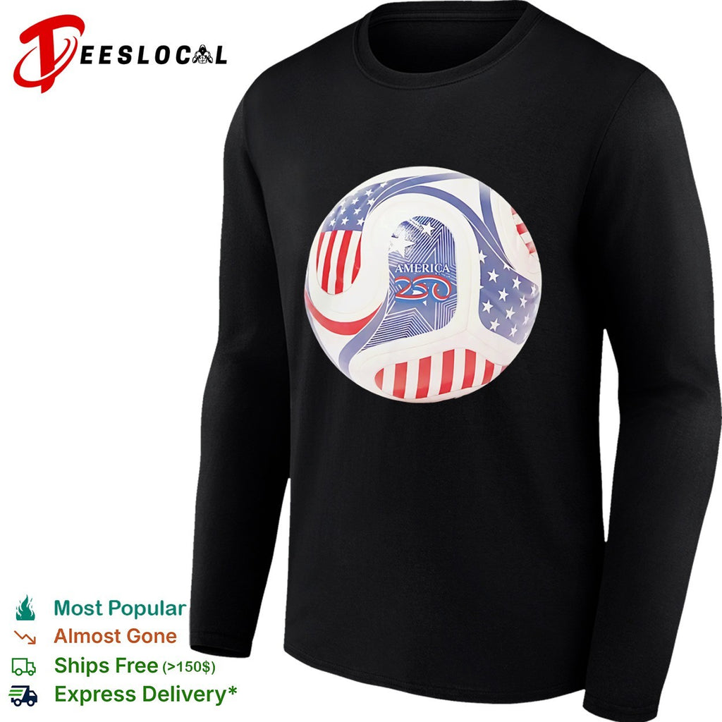 America 250 patriotic red white and blue stars shirt
