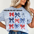 America Bow Shirt Comfort Colors ~ Unisex Apparel Relaxed Fit Printed In The USA Clothing Womenswear Casual Comfort...