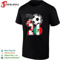 America Canada Mexico 2026 soccer ball shirt