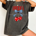 America Cherries T shirt  | Pepper comfort colors t shirt Hoodie, Sweatshirt | CiraTrend.com