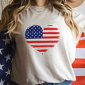 America Flag T-shirt 4th Of July Flag Shirt Patriotic T-shirts Usa Flag Shirt Patriotic American Flag Shirts Independent...