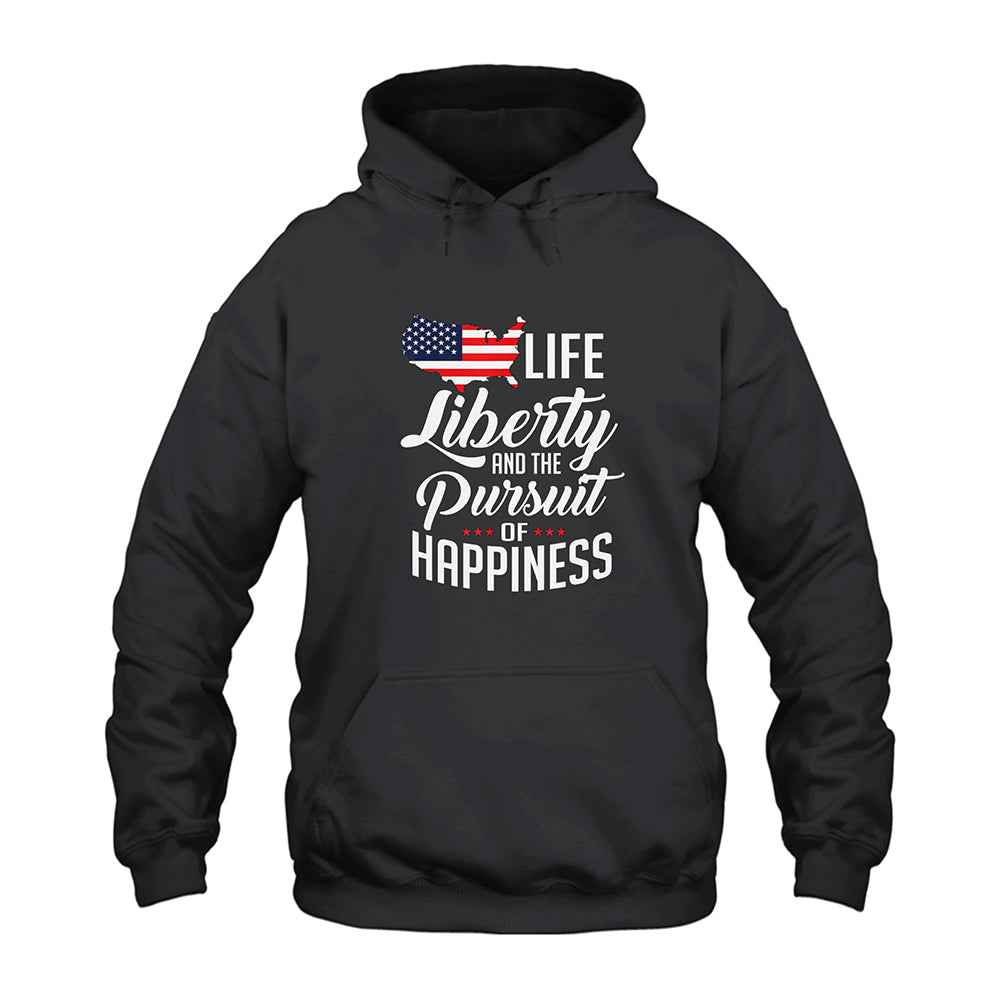 America Life Liberty And The Pursuit Of Happiness Hoodie
