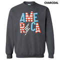 America Lightning Bolt Sweatshirt T-Shirts, Hoodie | CiraTrend.com