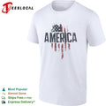 America US flag stars shirt