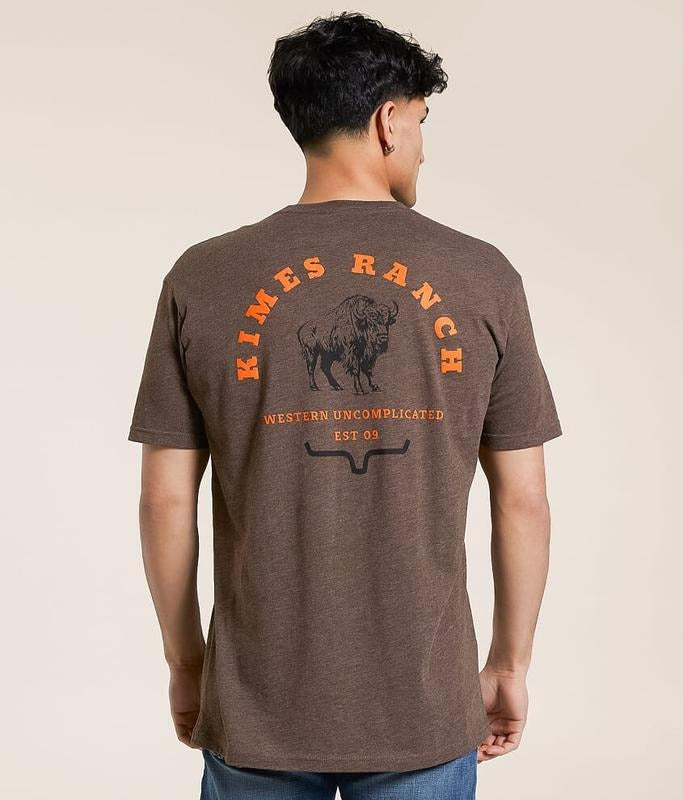 American Bison T-Shirt Cotton Crewneck Hoodie, Sweatshirt | CiraTrend.com