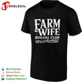 American Farm Company farm wife social club shirt