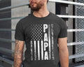 American Flag Papa Shirt, Papa Flag tshirt, Papa  T-shirt, sweater and Hoodie Sweatshirt | CiraTrend.com