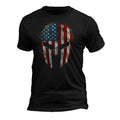 American Flag Spartan Patriotic Men's T-Shirt Casual Classic Hoodie, Sweatshirt | CiraTrend.com