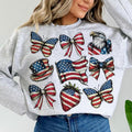 American Girly 4Th Of July Shirt, Coquette 4Th Of July Shirt, American Girl Shirt, 4Th Of July Shirt, Memorial Day Shirt,...