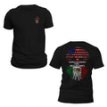 American Grown With Mexican Roots Front & Back Print T-Shirt Crewneck Casual Hoodie, Sweatshirt | CiraTrend.com