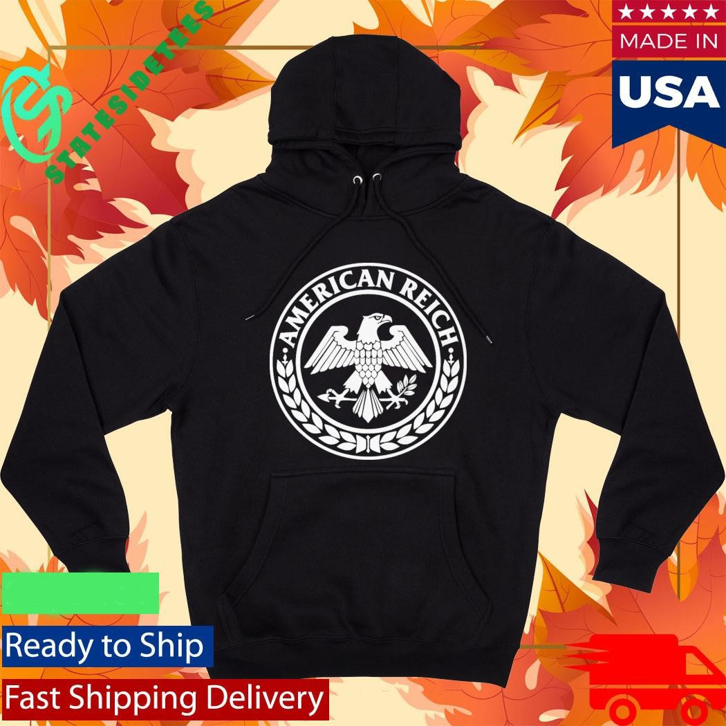 American Reich Bold Patriotic Eagle Shirt