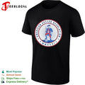 American Soccer Revolution Minuteman badge shirt