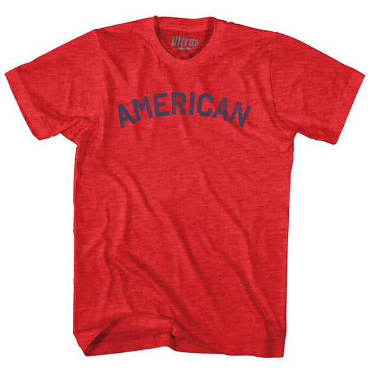 American Adult Tri-Blend T-shirt