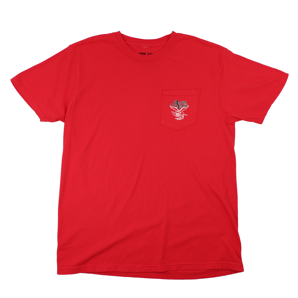 Aaron Lewis The American Patriot Pocket Tour Mens T Shirt Red Hoodie, Sweatshirt | CiraTrend.com (Image 1)