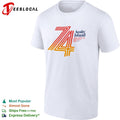 Amity Island 50th Annual Regatta 1974 July 4th 10th Jaws Movie shirt