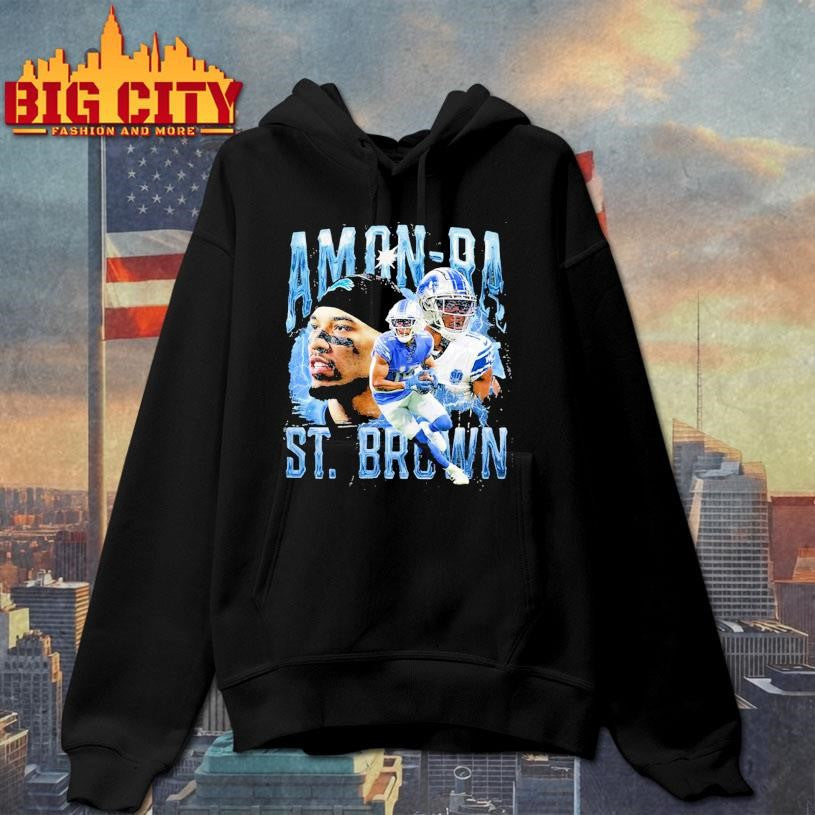 Amon-Ra St. Brown Bootleg Shirt