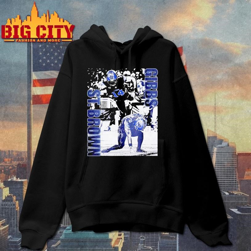 Amon-Ra St. Brown &amp; Jahmyr Gibbs Game Day Shirt