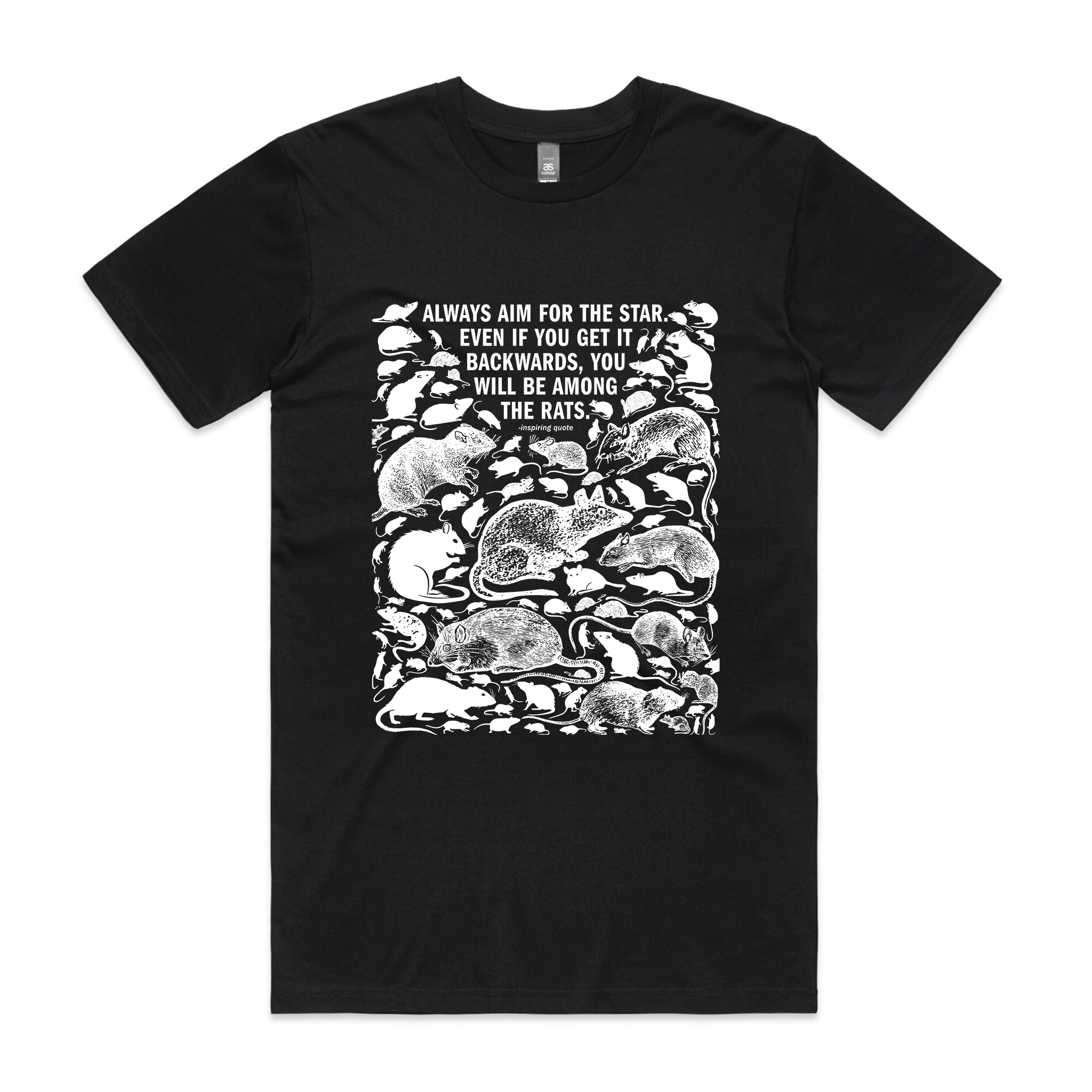 Among The Rats Tee Hoodie, Sweatshirt | CiraTrend.com (Image 2)