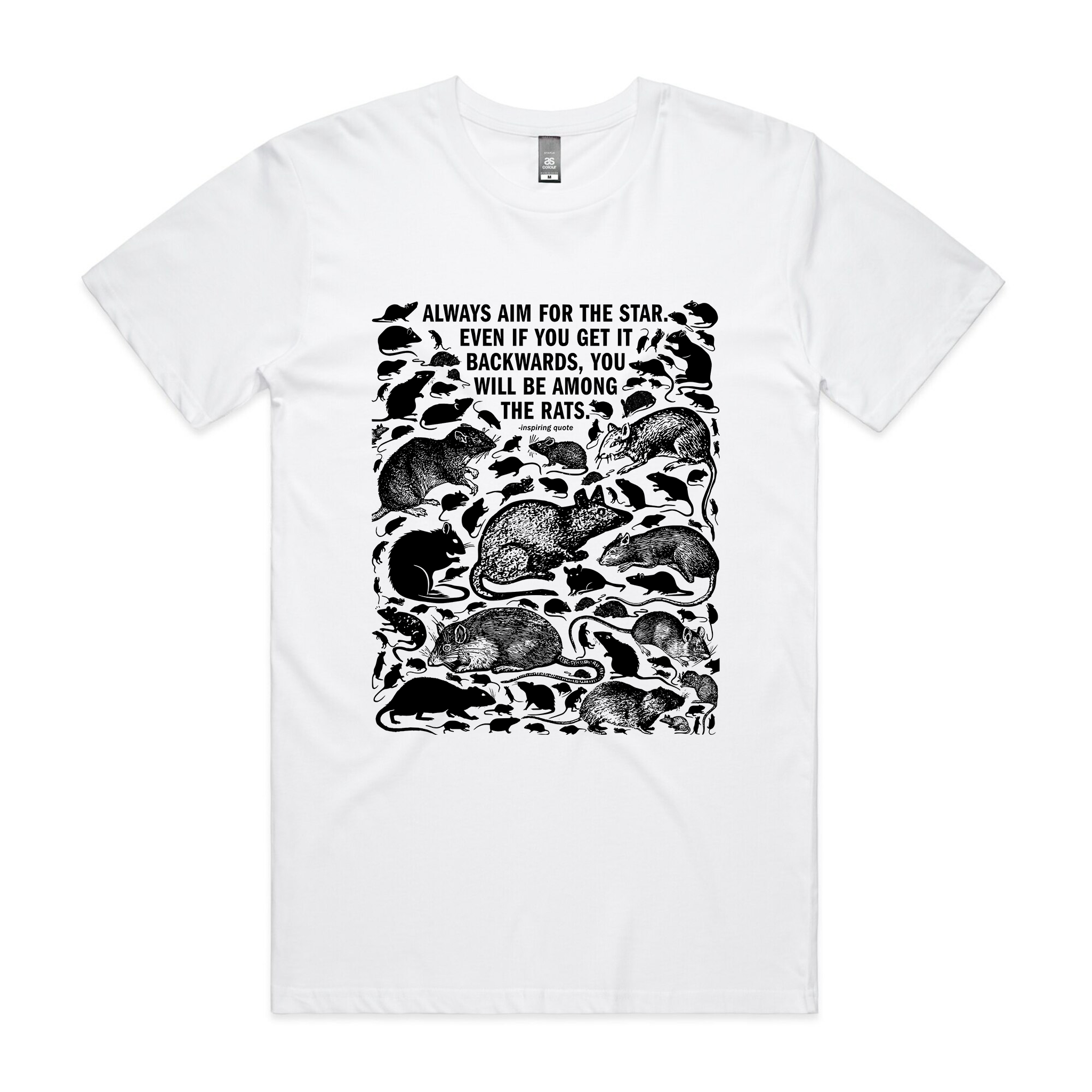 Among The Rats Tee Hoodie, Sweatshirt | CiraTrend.com (Image 3)