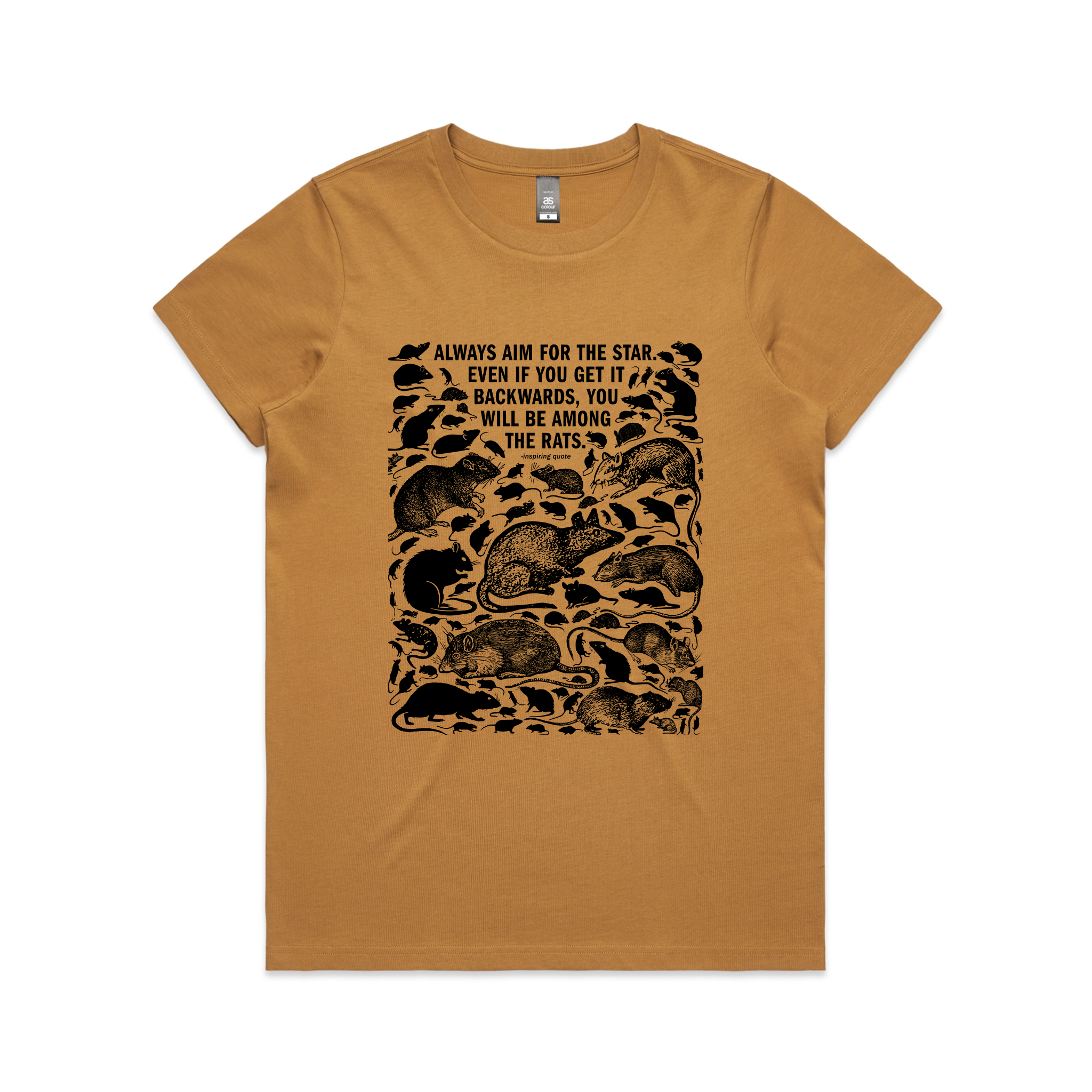 Among The Rats Tee Hoodie, Sweatshirt | CiraTrend.com (Image 4)