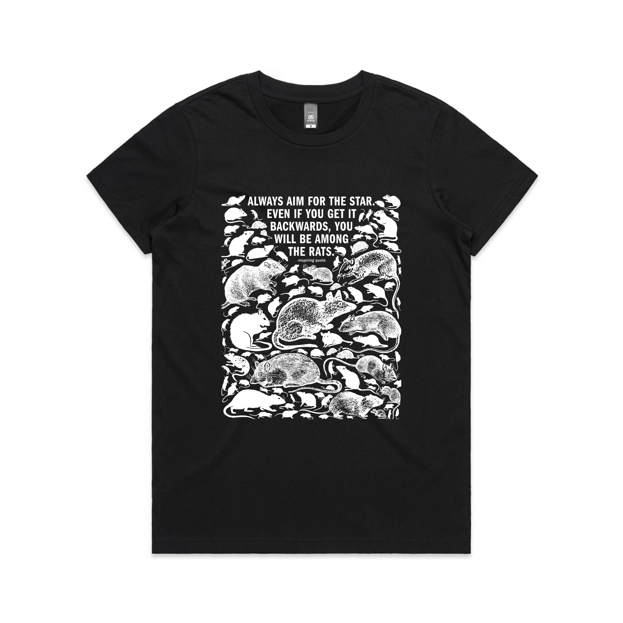 Among The Rats Tee Hoodie, Sweatshirt | CiraTrend.com (Image 5)