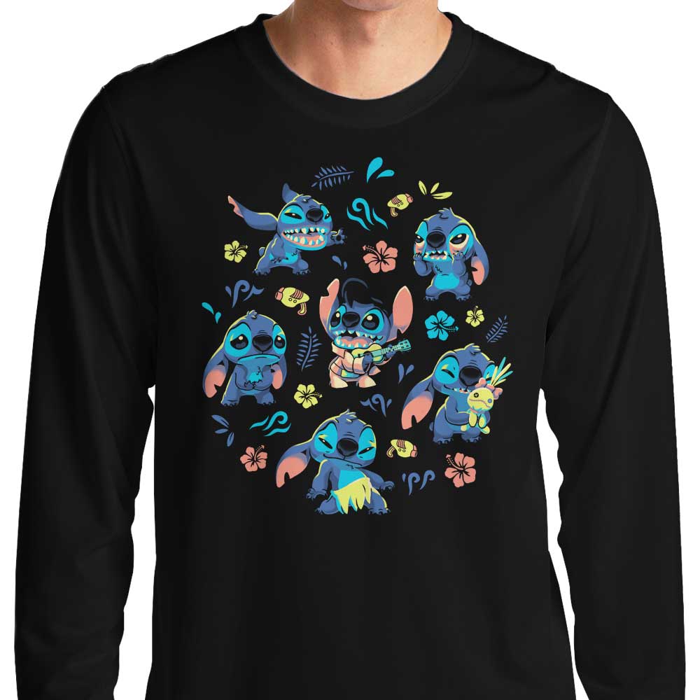 Alien'S Day Long Sleeve T-Shirts, Hoodie, Sweatshirt