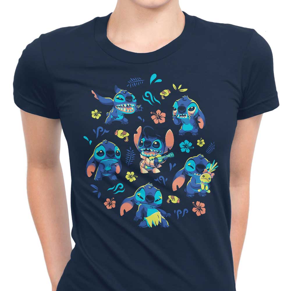 An Alien's Day - Women's Apparel T-Shirts, Hoodie, Sweatshirt | CiraTrend.com (Image 1)
