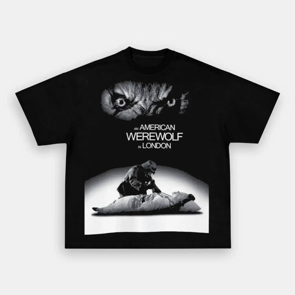 An American Werewolf in London Tee Hoodie, Sweatshirt | CiraTrend.com (Image 3)
