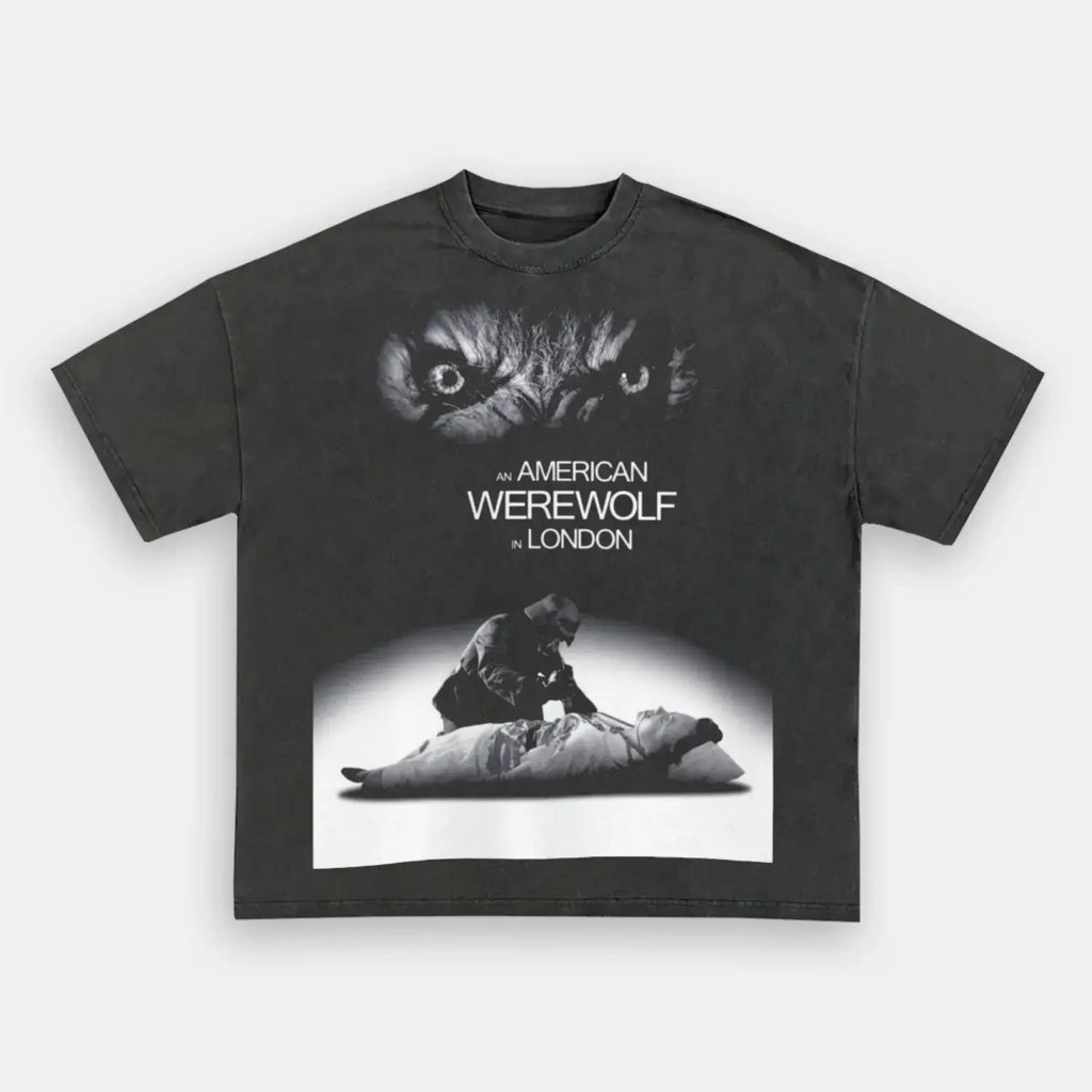 An American Werewolf in London Tee Hoodie, Sweatshirt | CiraTrend.com (Image 2)