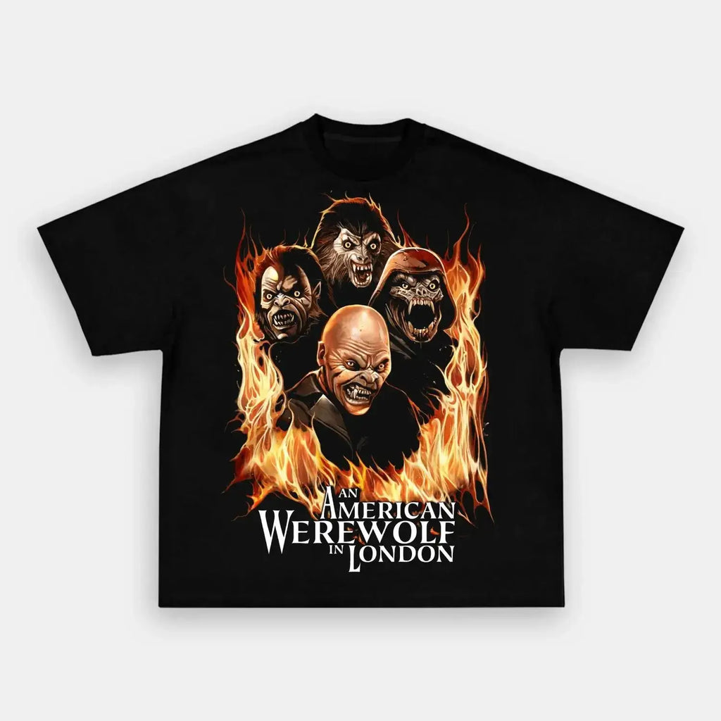 An American Werewolf in London V4 Tee Hoodie, Sweatshirt | CiraTrend.com (Image 1)