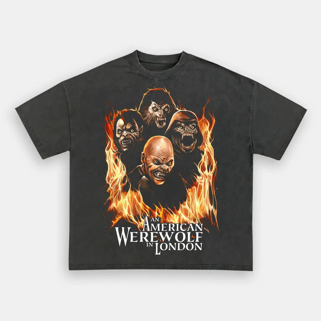 An American Werewolf in London V4 Tee Hoodie, Sweatshirt | CiraTrend.com (Image 4)