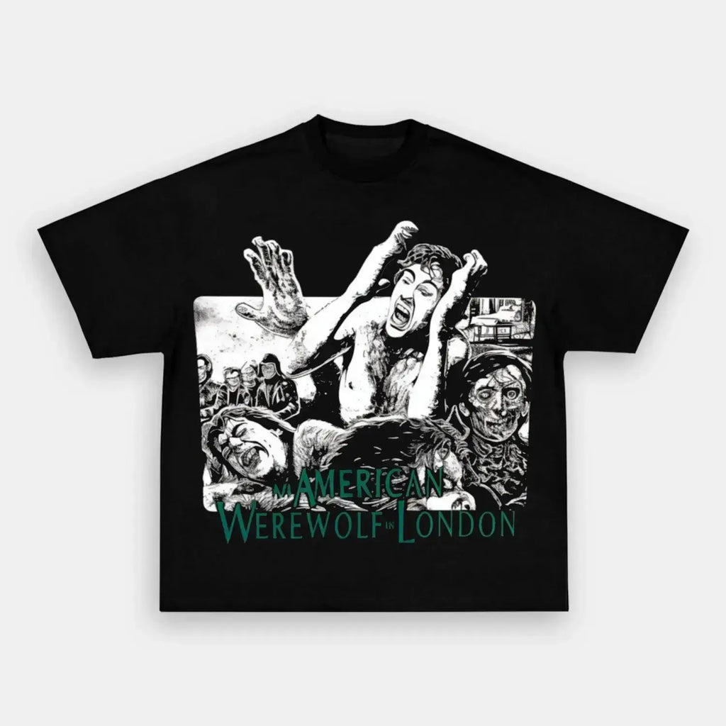 An American Werewolf in London V5 Tee Hoodie, Sweatshirt | CiraTrend.com (Image 1)