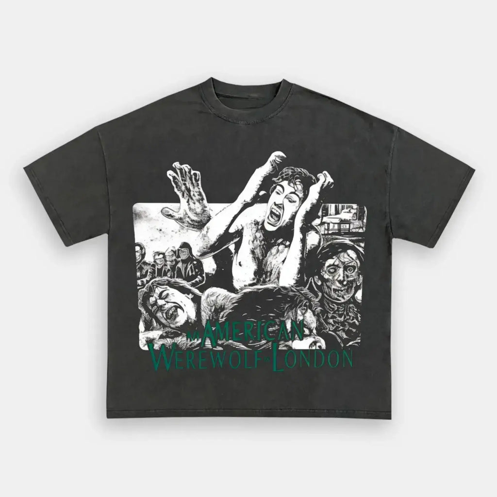An American Werewolf in London V5 Tee Hoodie, Sweatshirt | CiraTrend.com (Image 4)